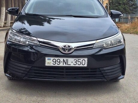 Toyota Corolla 2018
