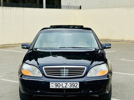 Mercedes S 320 2002