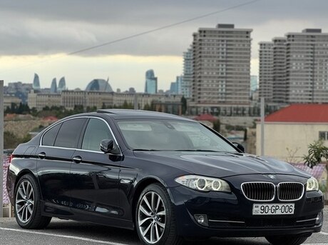 BMW 528 2012