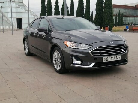 Ford Fusion (North America) 2020
