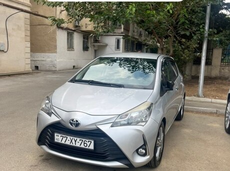 Toyota Vitz 2018