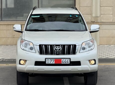 Toyota Land Cruiser Prado 2012