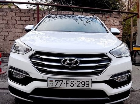 Hyundai Santa Fe 2017