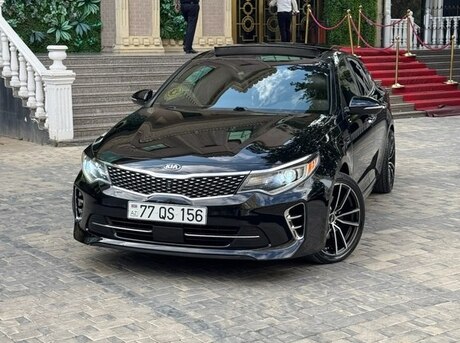 Kia Optima 2016
