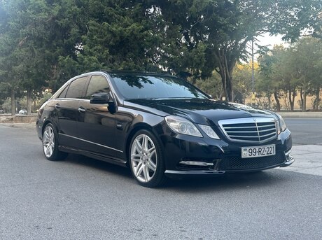 Mercedes E 350 2012