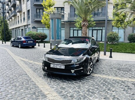 Kia K5 2017