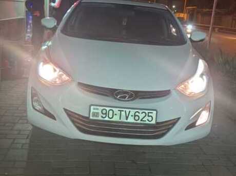 Hyundai Elantra 2014