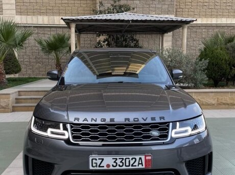 Land Rover RR Sport 2018