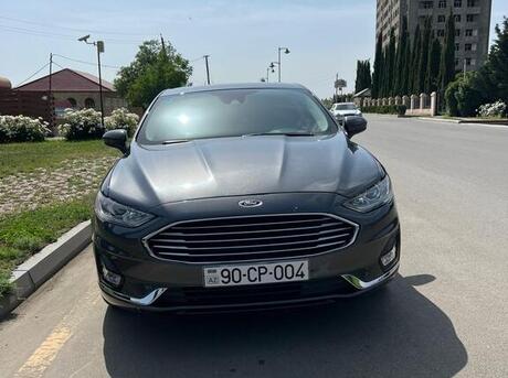 Ford Fusion (North America) 2020