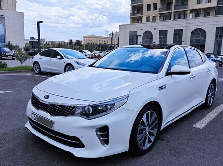Kia K5 2015
