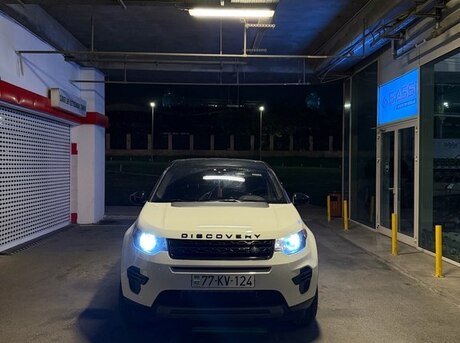 Land Rover Discovery Sport 2017
