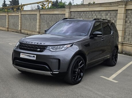 Land Rover Discovery 2019