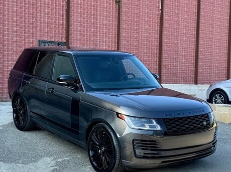 Land Rover Range Rover 2018