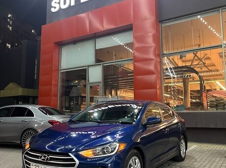 Hyundai Elantra 2016