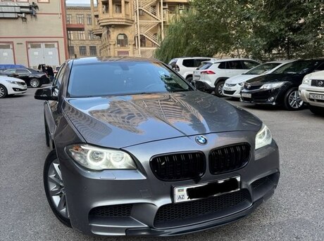 BMW 528 2016