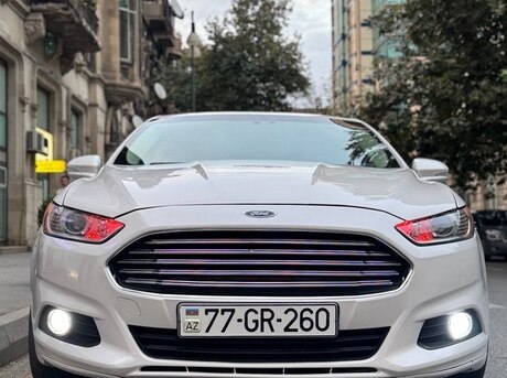 Ford Fusion (North America) 2014