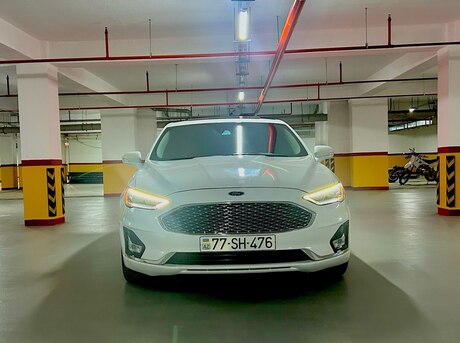 Ford Fusion (North America)
