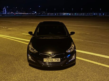 Hyundai Elantra 2015