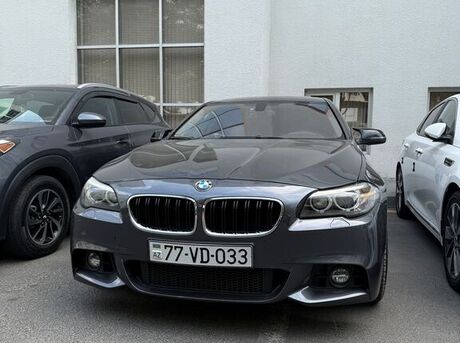 BMW 528 2015
