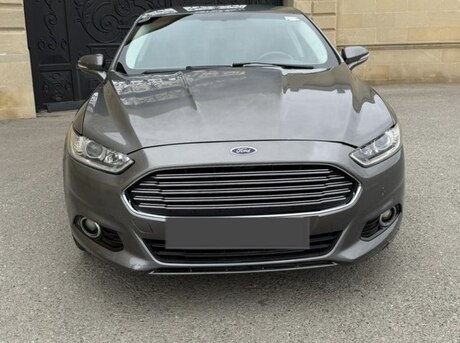 Ford Fusion (North America) 2013