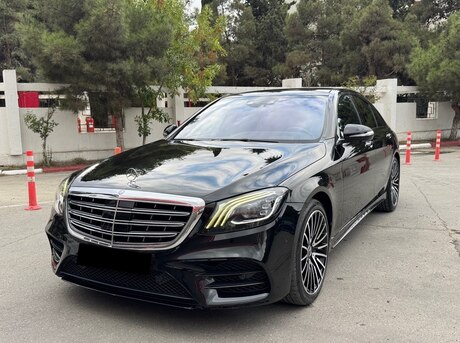 Mercedes S 350 d 4MATIC 2016