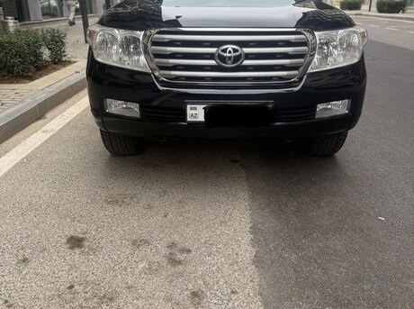 Toyota Land Cruiser 2010