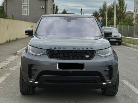 Land Rover Discovery 2017