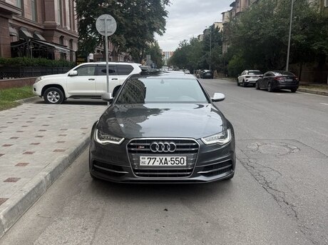 Audi A6 2014