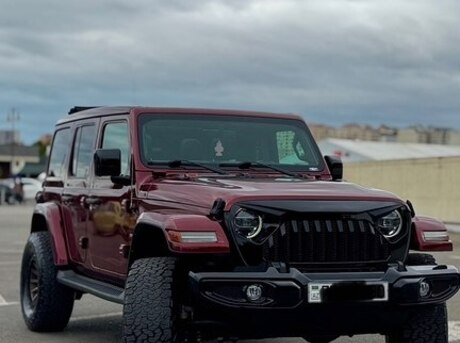 Jeep Wrangler 2021