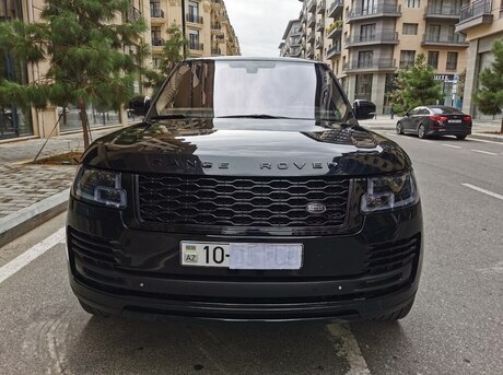 Land Rover Range Rover 2013