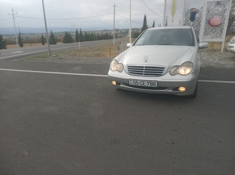 Mercedes C 200 2002