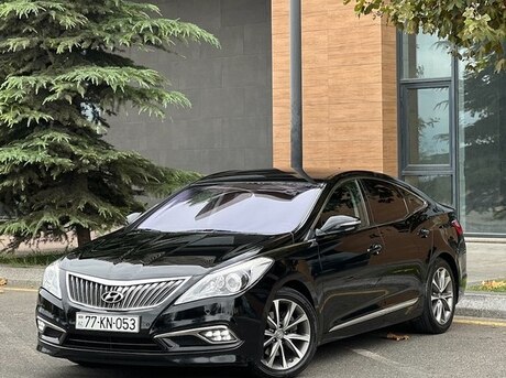 Hyundai Grandeur 2016