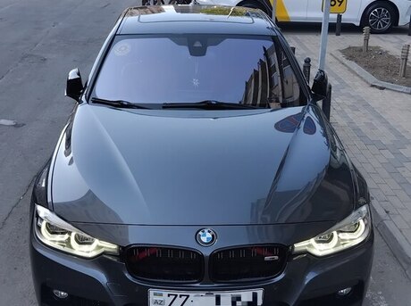 BMW 328 2016