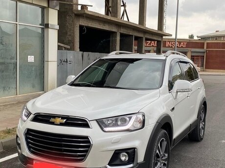 Chevrolet Captiva 2016
