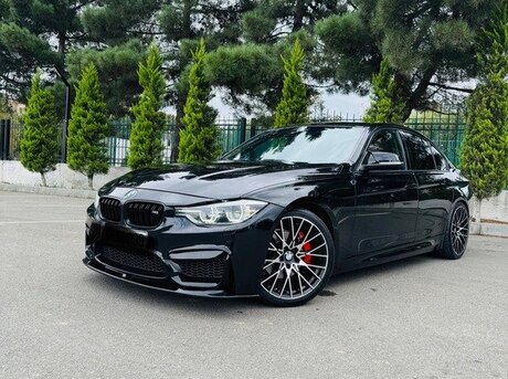 BMW 328 2016