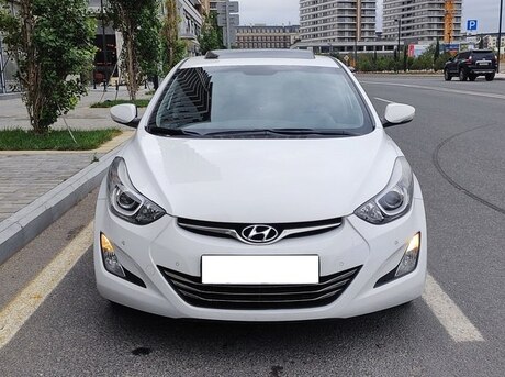 Hyundai Elantra 2014