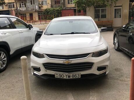 Chevrolet Malibu 2016