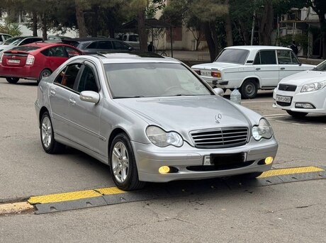 Mercedes C 240 2001