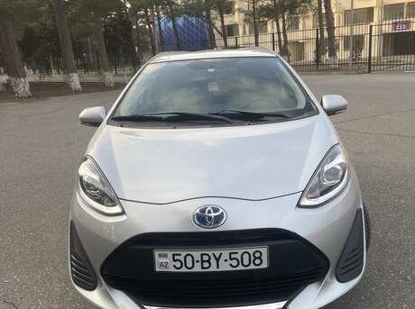 Toyota Aqua 2019