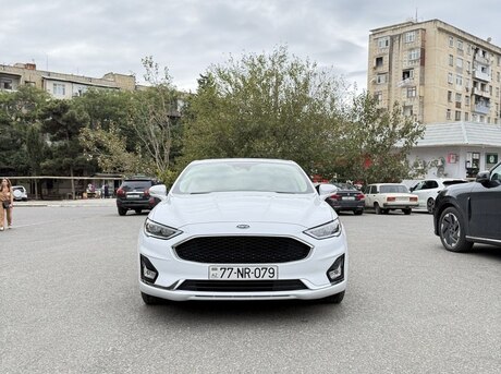 Ford Fusion (North America) 2020