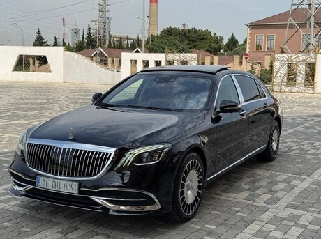 Mercedes-Maybach S 400 2015