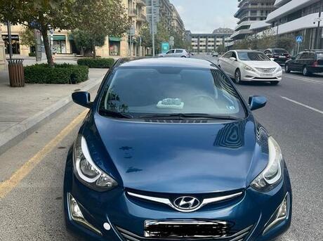 Hyundai Elantra 2015