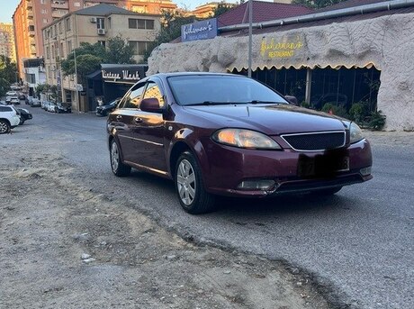 Daewoo Gentra 2014