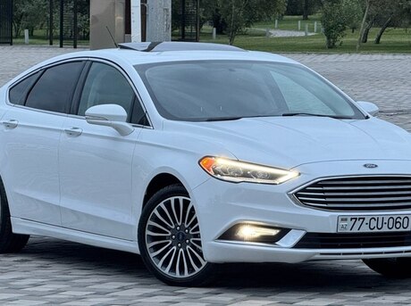 Ford Fusion (North America) 2017