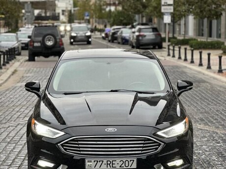 Ford Fusion (North America)
