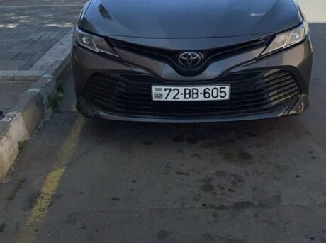 Toyota Camry 2018