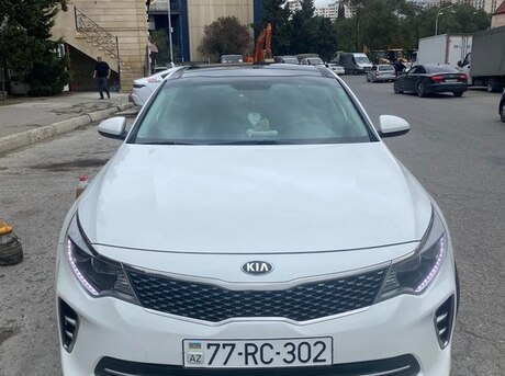 Kia K5 2015