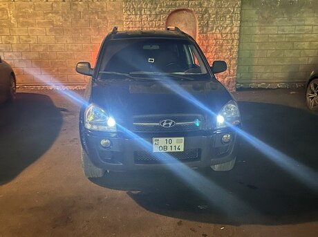 Hyundai Tucson 2007