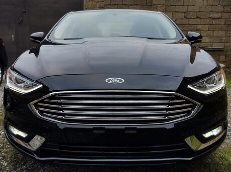 Ford Fusion (North America) 2017