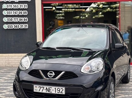 Nissan March 2014